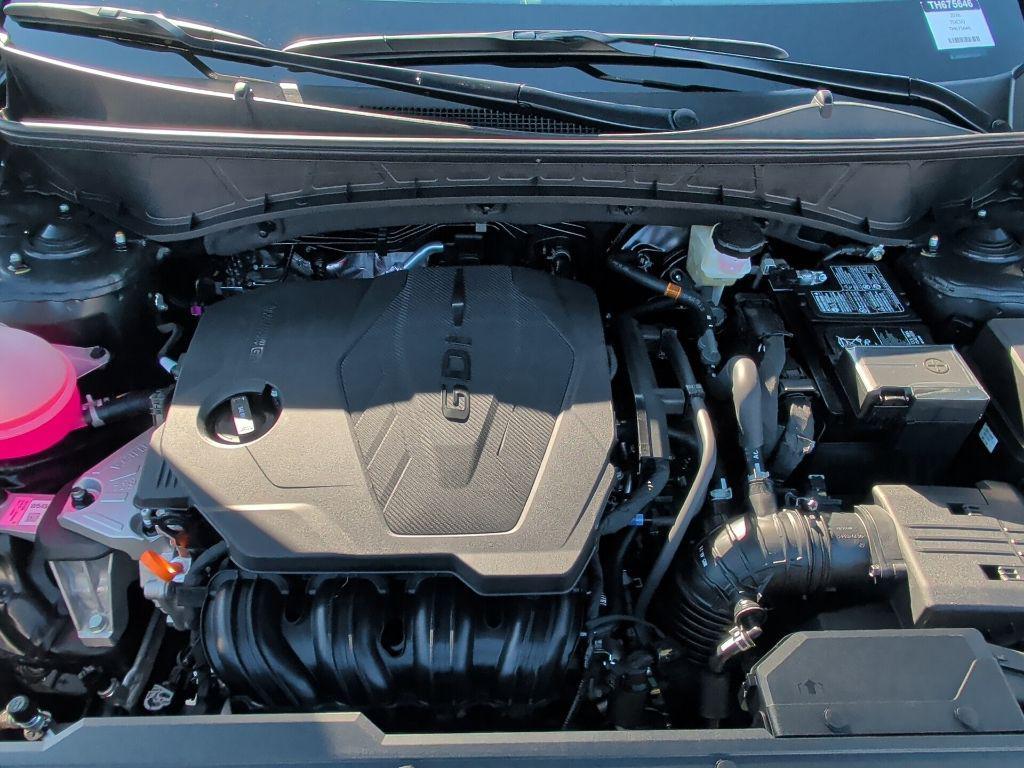 new 2026 Hyundai Tucson car, priced at $31,457