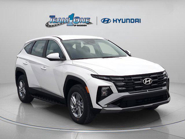 new 2026 Hyundai Tucson car, priced at $30,305