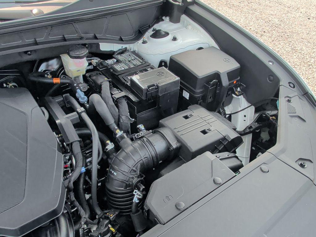 new 2026 Hyundai Tucson car, priced at $33,382