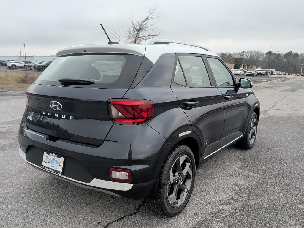new 2026 Hyundai Venue car, priced at $23,547