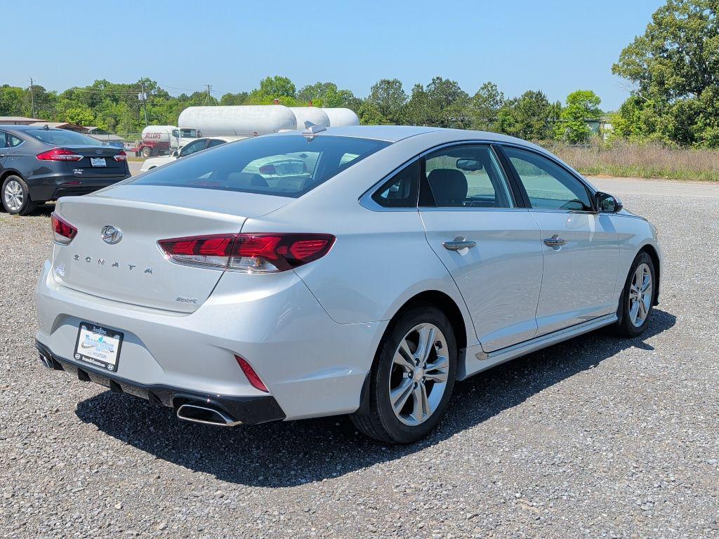 used 2019 Hyundai Sonata car, priced at $18,022