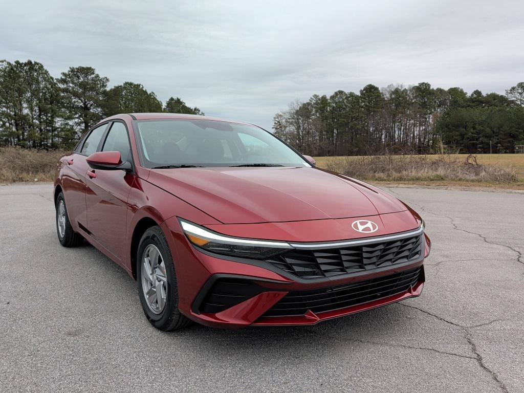 new 2026 Hyundai Elantra car, priced at $22,505