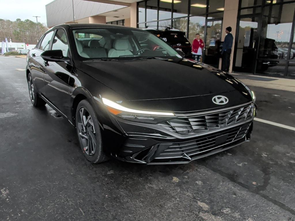 new 2026 Hyundai Elantra car, priced at $26,530
