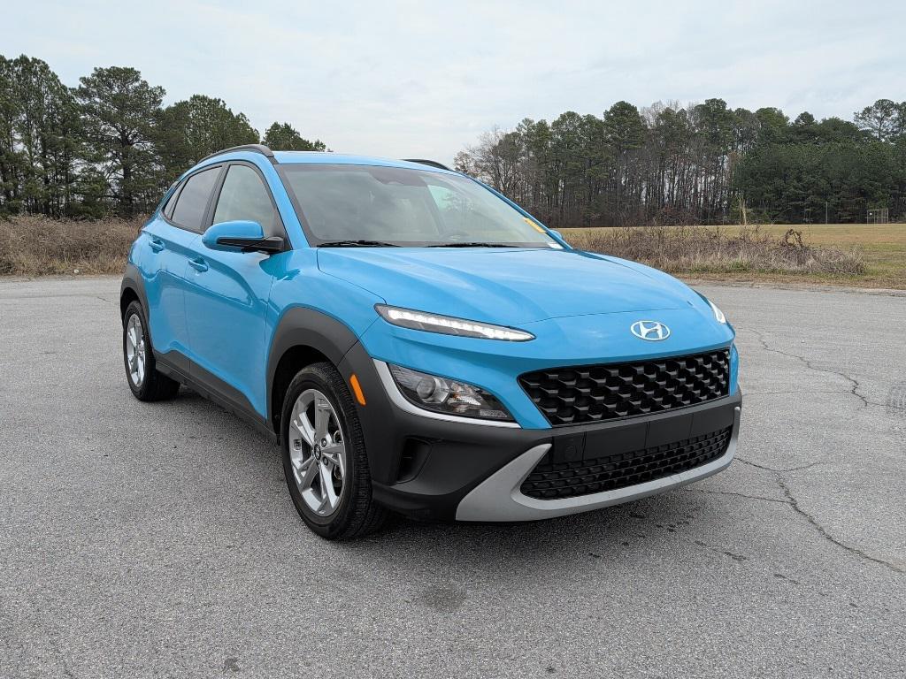 used 2023 Hyundai Kona car, priced at $18,997