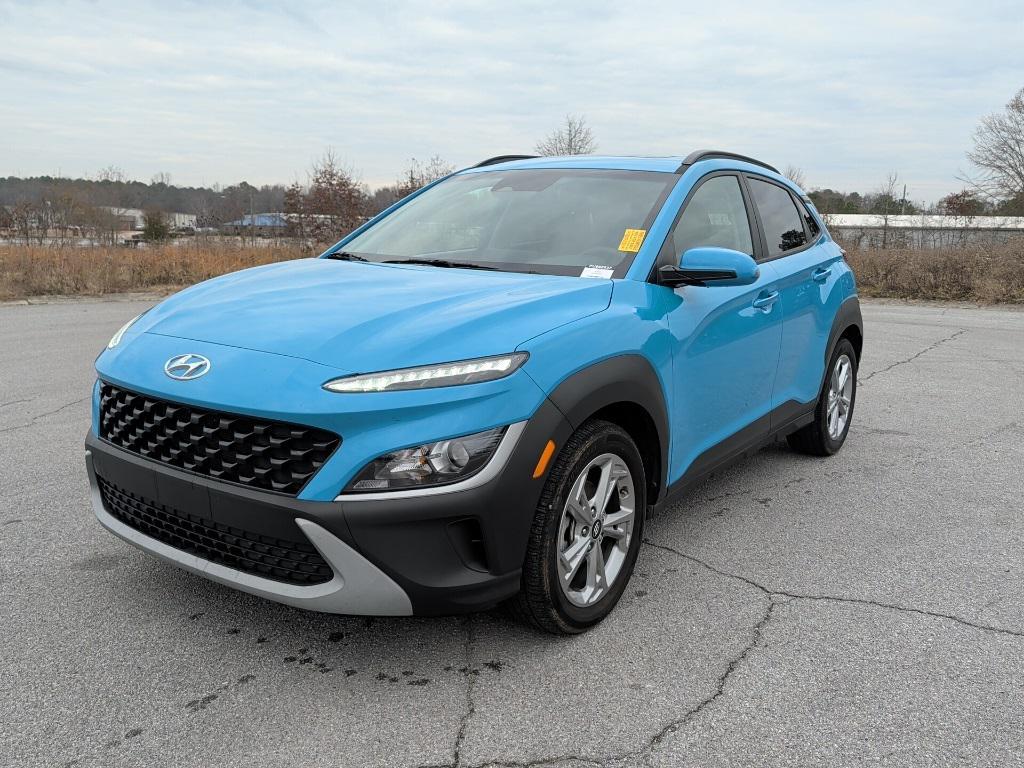 used 2023 Hyundai Kona car, priced at $18,997