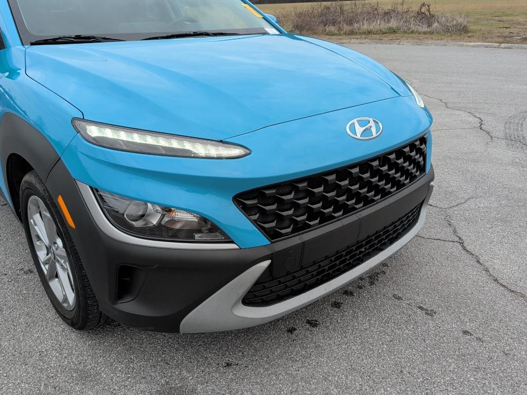 used 2023 Hyundai Kona car, priced at $18,997