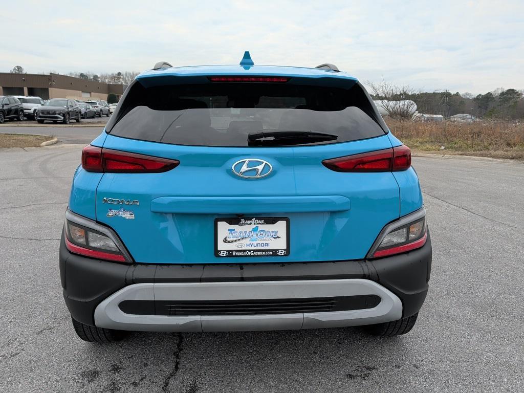 used 2023 Hyundai Kona car, priced at $18,997