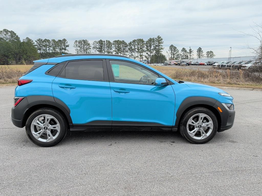 used 2023 Hyundai Kona car, priced at $18,997