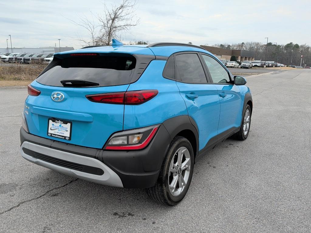 used 2023 Hyundai Kona car, priced at $18,997