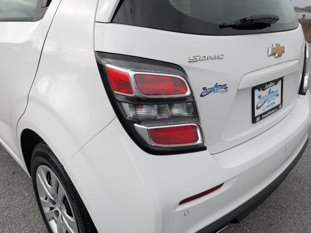 used 2020 Chevrolet Sonic car, priced at $9,597