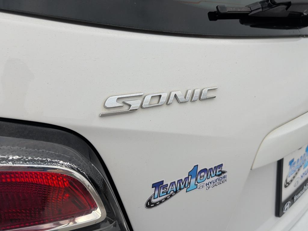 used 2020 Chevrolet Sonic car, priced at $9,597