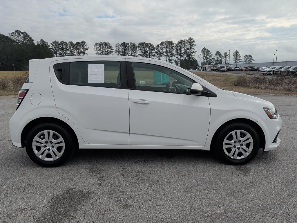 used 2020 Chevrolet Sonic car, priced at $9,597