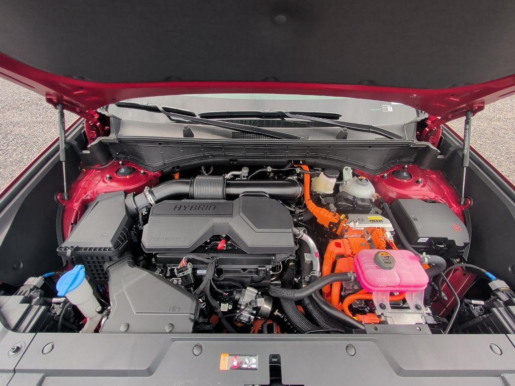 new 2026 Hyundai SANTA FE HEV car, priced at $49,353