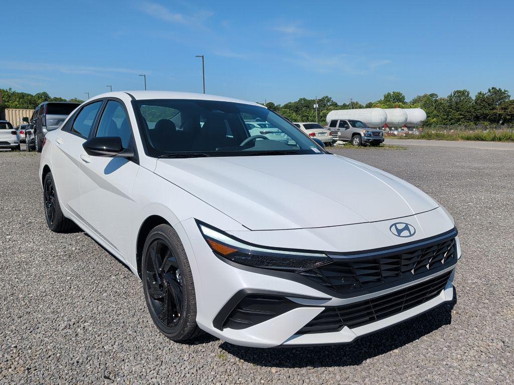 new 2026 Hyundai Elantra car, priced at $26,030