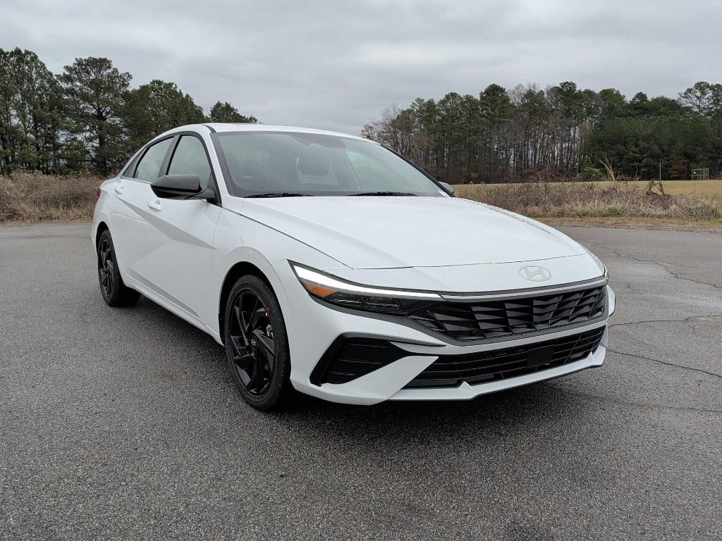 new 2026 Hyundai Elantra car, priced at $27,510