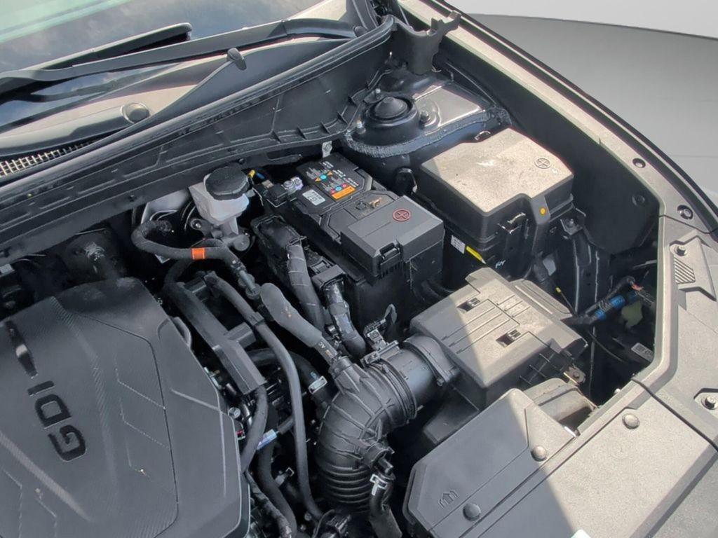 used 2024 Hyundai Tucson car, priced at $21,837