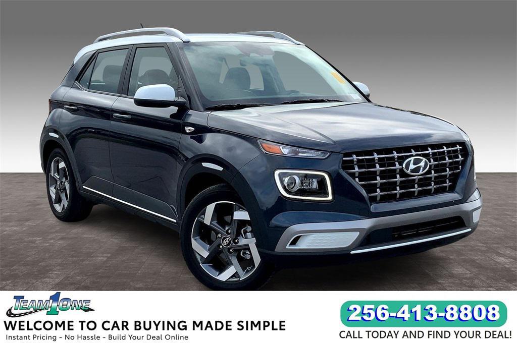 used 2024 Hyundai Venue car, priced at $18,994