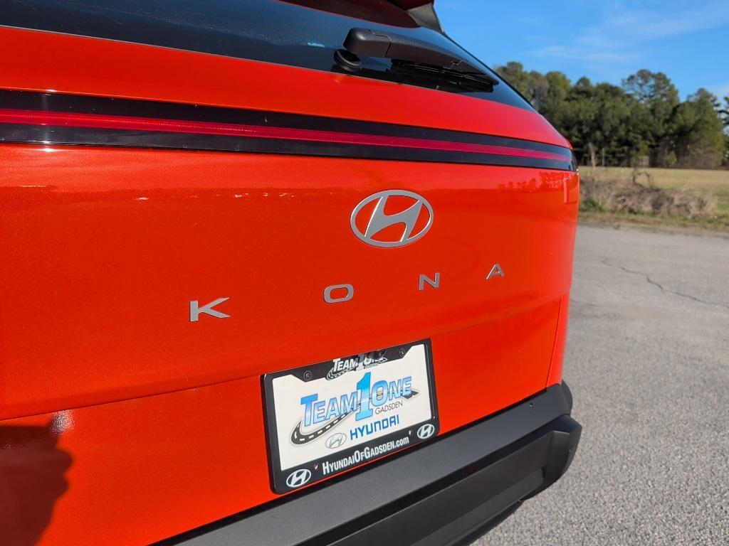 new 2026 Hyundai Kona car, priced at $26,545