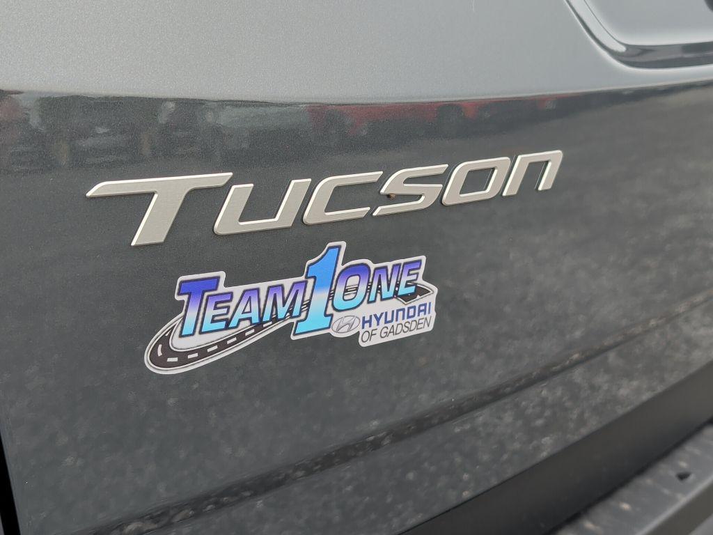 new 2026 Hyundai Tucson car, priced at $31,518