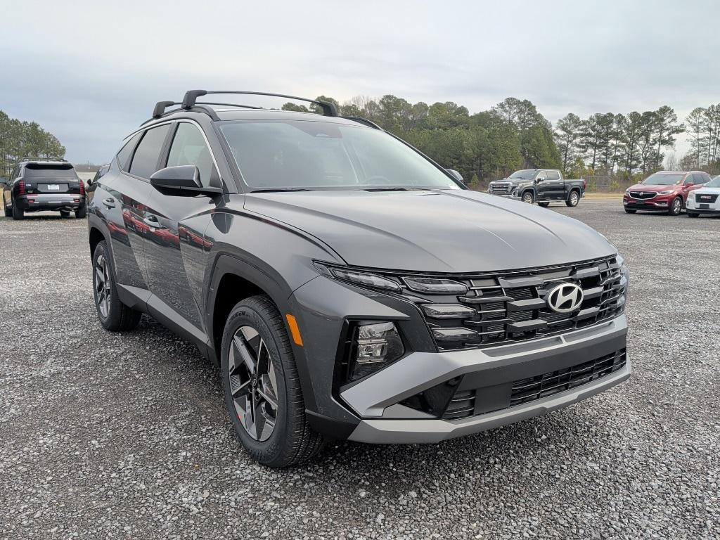 new 2026 Hyundai Tucson car, priced at $32,990