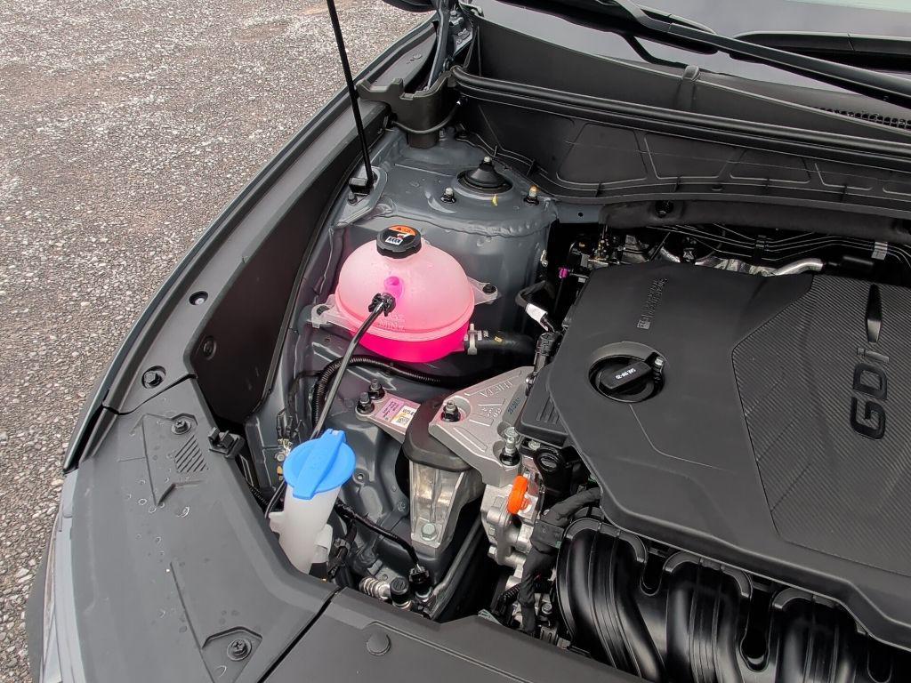new 2026 Hyundai Tucson car, priced at $31,518