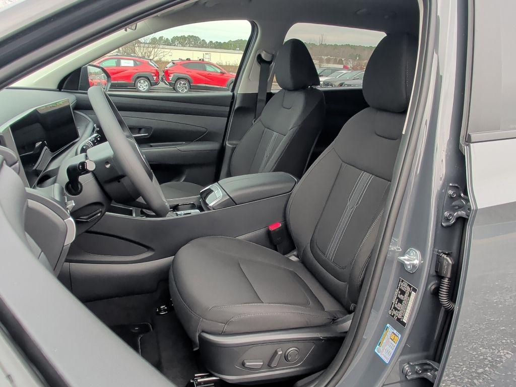 new 2026 Hyundai Tucson car, priced at $31,518