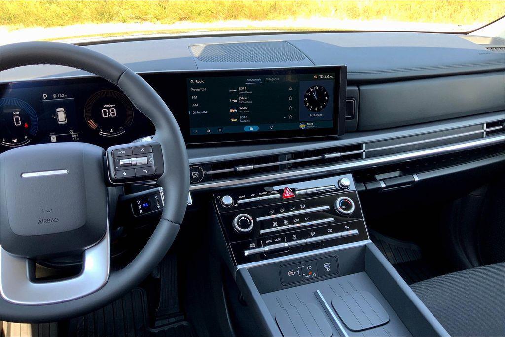 new 2026 Hyundai Santa Fe car, priced at $34,155