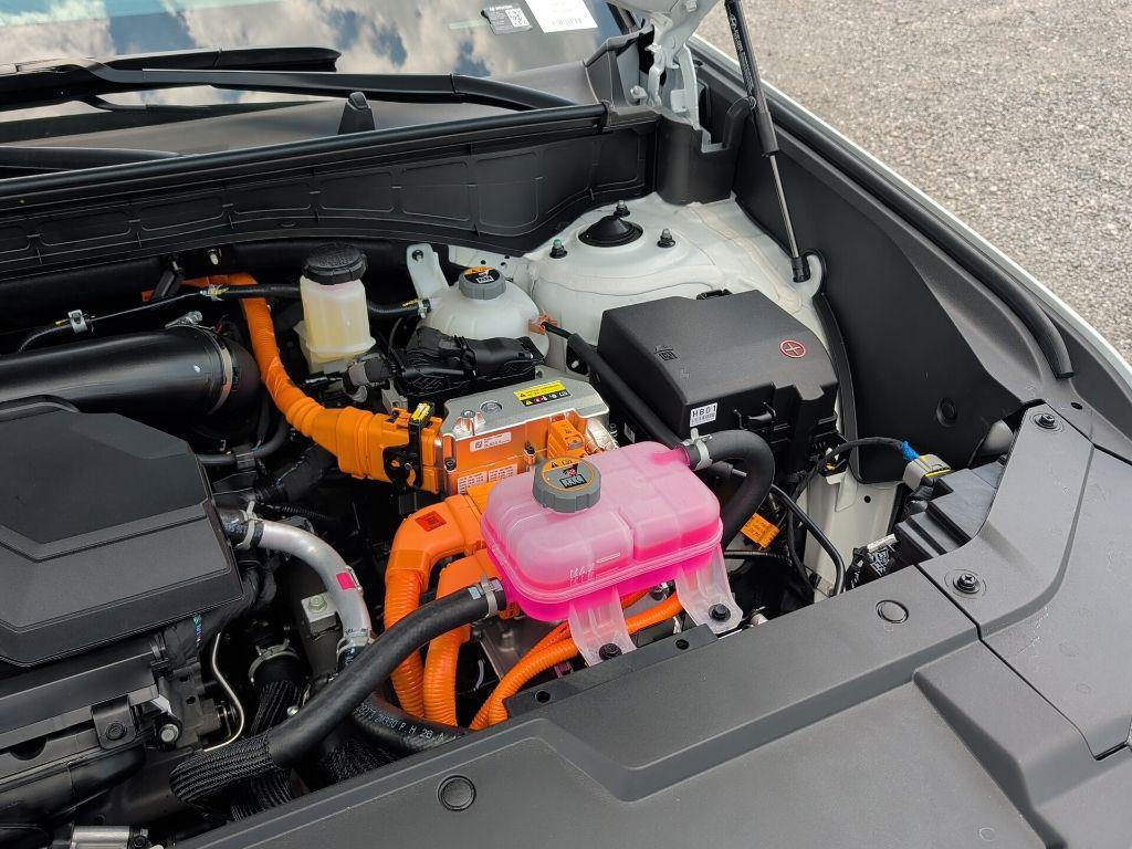 new 2026 Hyundai SANTA FE HEV car, priced at $47,806