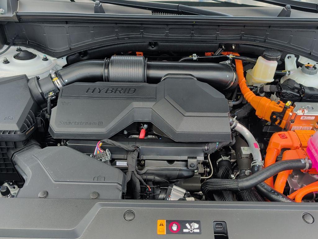 new 2026 Hyundai SANTA FE HEV car, priced at $47,806