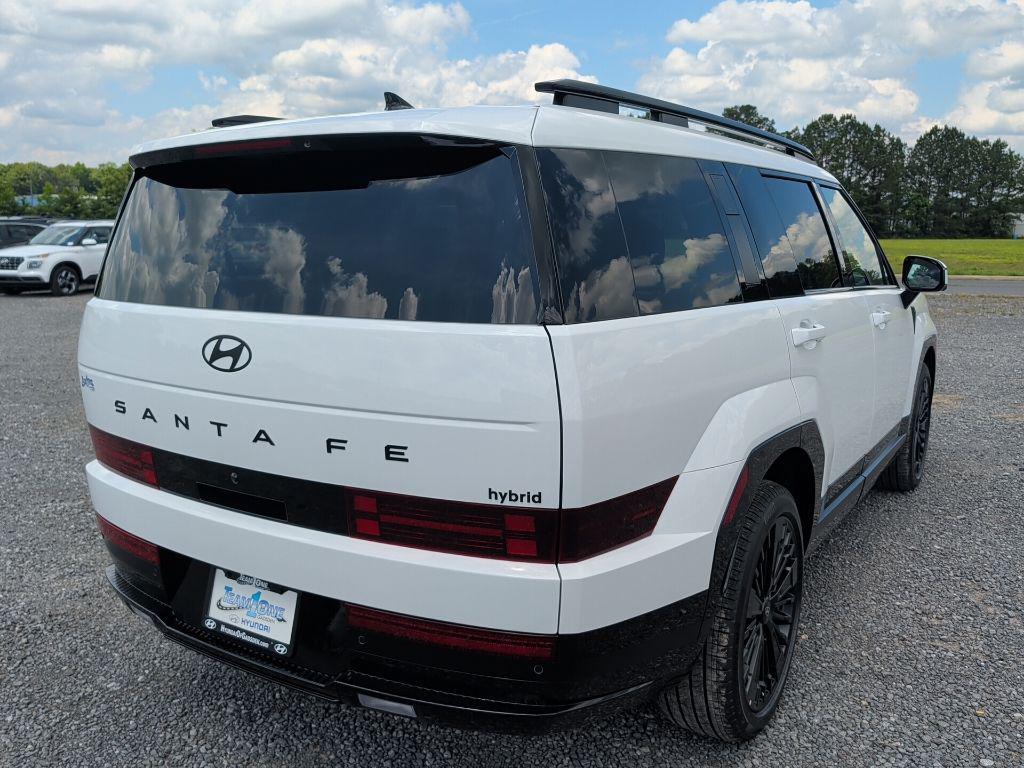 new 2026 Hyundai SANTA FE HEV car, priced at $47,806