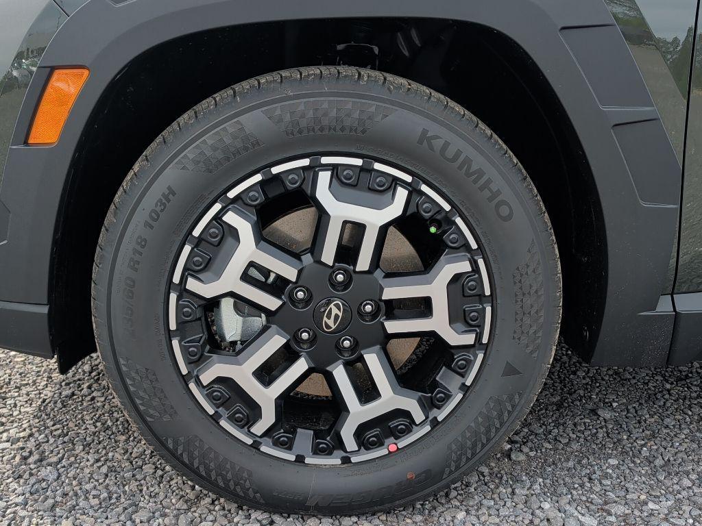 new 2026 Hyundai Tucson car, priced at $32,897