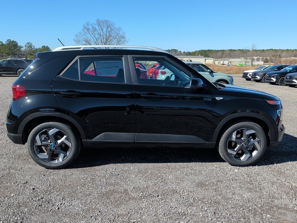 new 2026 Hyundai Venue car, priced at $23,689