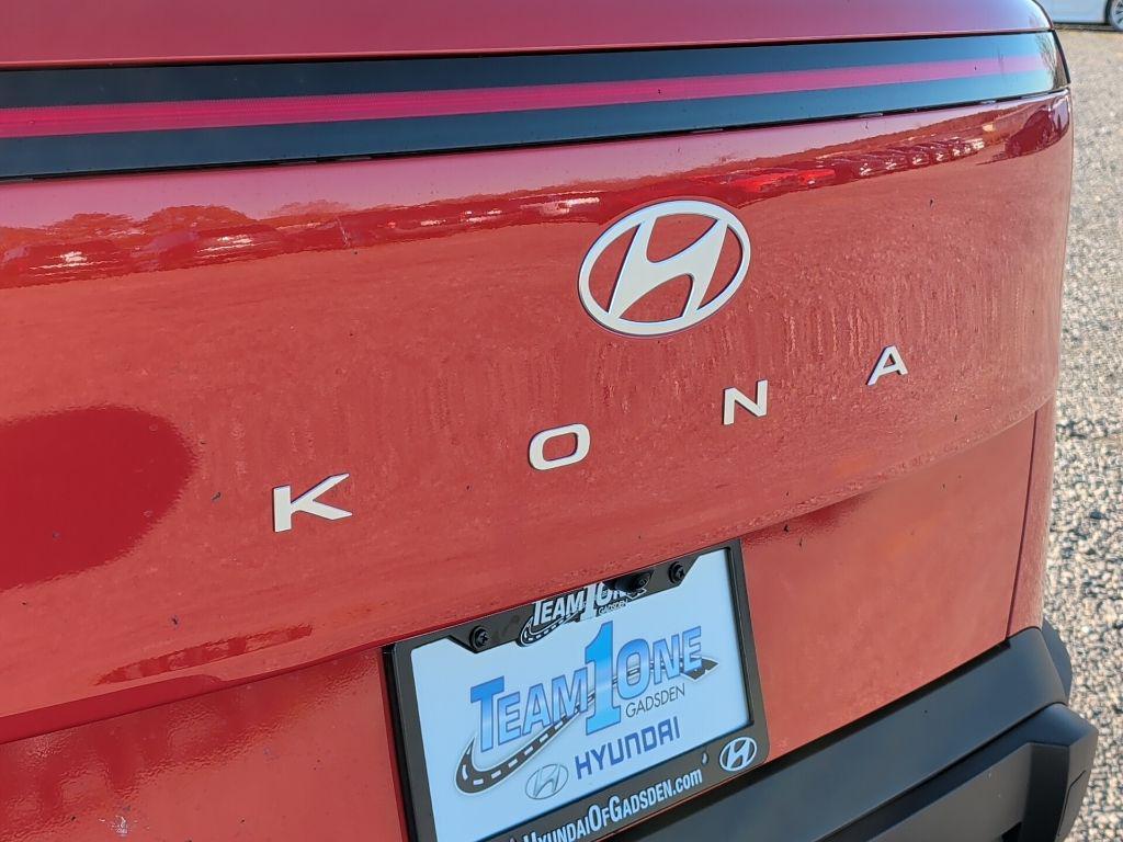 new 2026 Hyundai Kona car, priced at $26,834