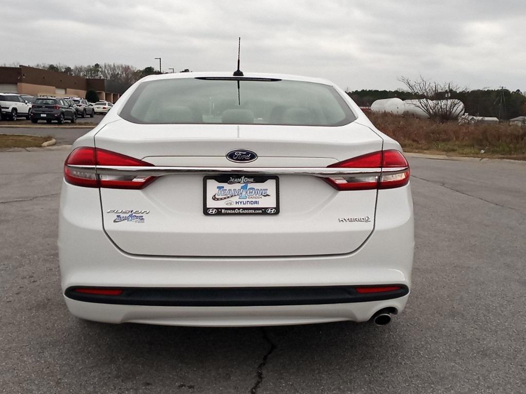 used 2018 Ford Fusion Hybrid car, priced at $11,821