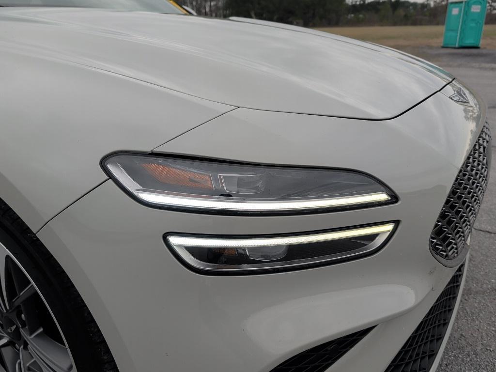 used 2024 Genesis G70 car, priced at $36,994