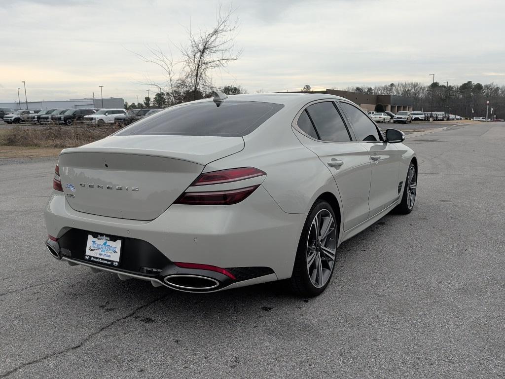 used 2024 Genesis G70 car, priced at $36,994