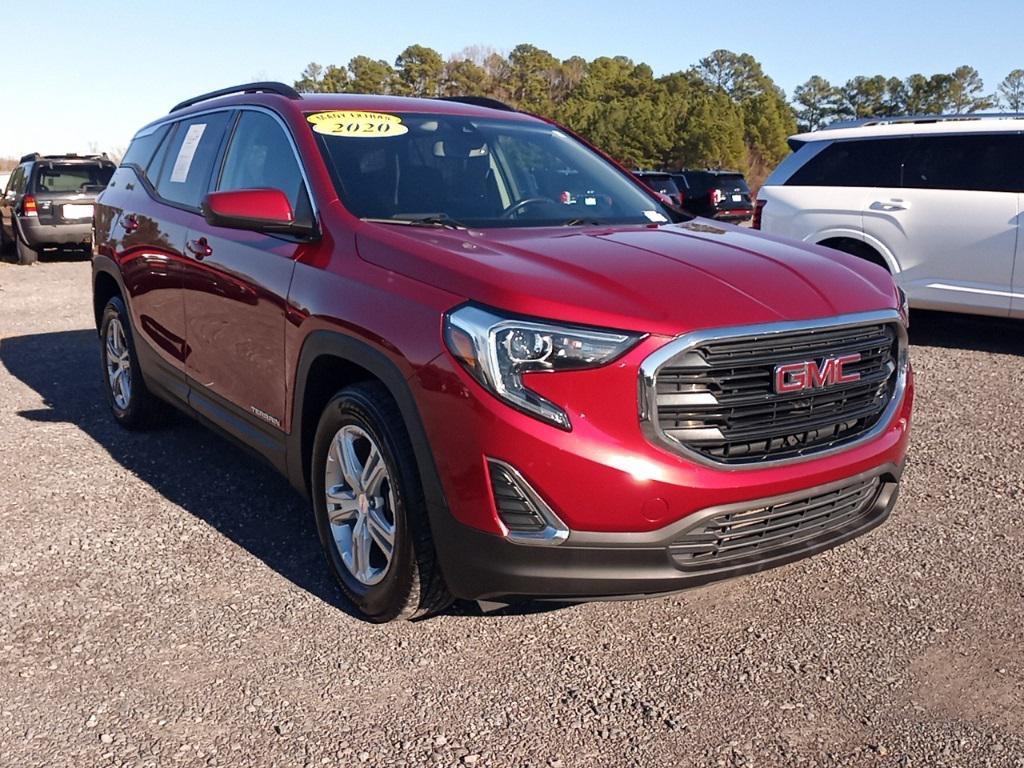 used 2020 GMC Terrain car, priced at $15,987