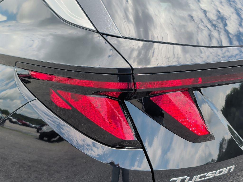 new 2026 Hyundai Tucson car, priced at $30,727