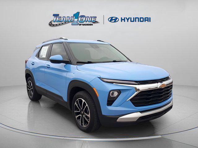 used 2024 Chevrolet TrailBlazer car, priced at $21,719