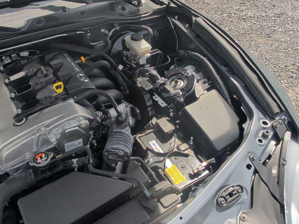 used 2021 Mazda MX-5 Miata RF car, priced at $24,277
