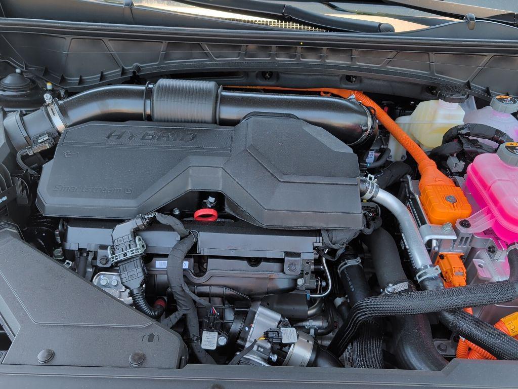 new 2026 Hyundai TUCSON Hybrid car, priced at $34,343