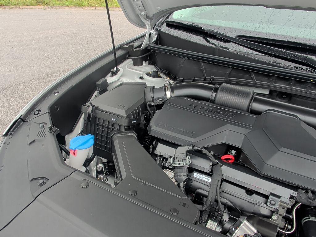new 2026 Hyundai TUCSON Hybrid car, priced at $33,648