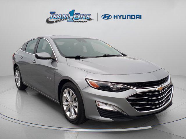 used 2024 Chevrolet Malibu car, priced at $19,455