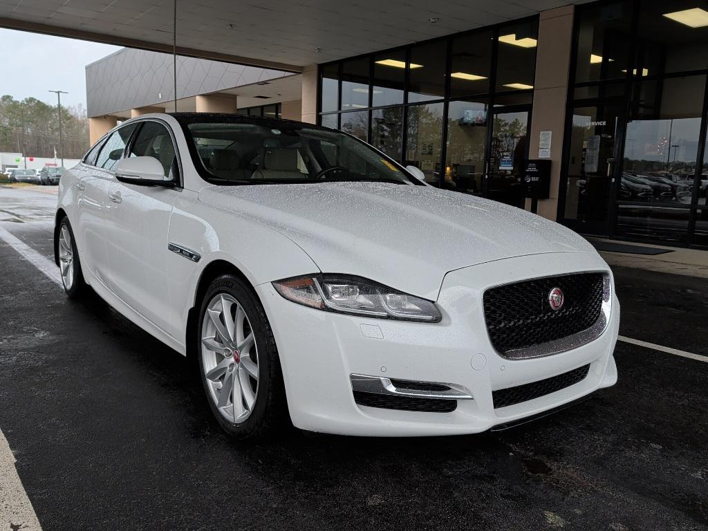 used 2017 Jaguar XJ car, priced at $16,998