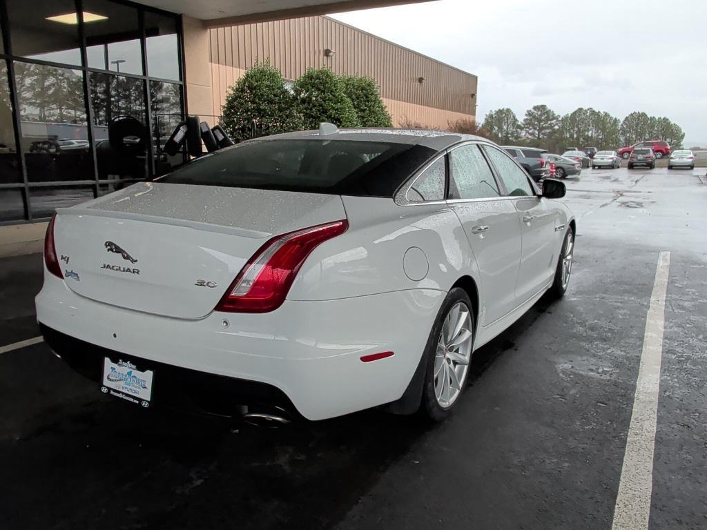 used 2017 Jaguar XJ car, priced at $16,998