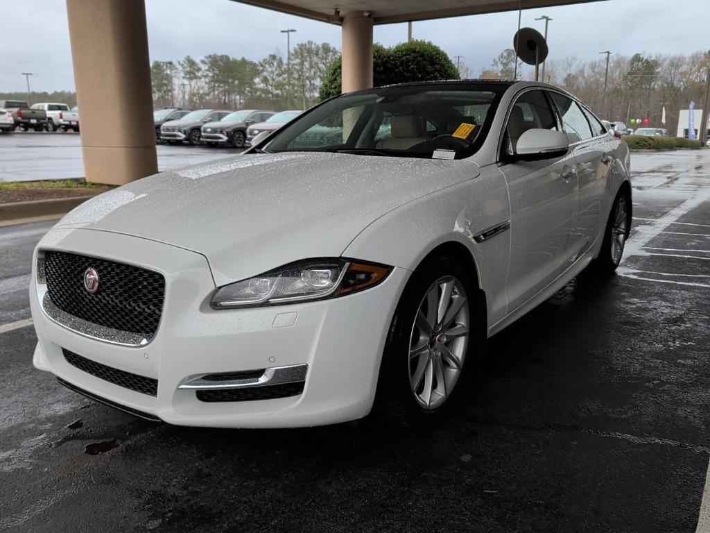 used 2017 Jaguar XJ car, priced at $16,998