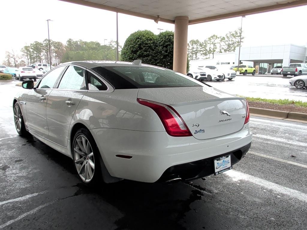 used 2017 Jaguar XJ car, priced at $16,998