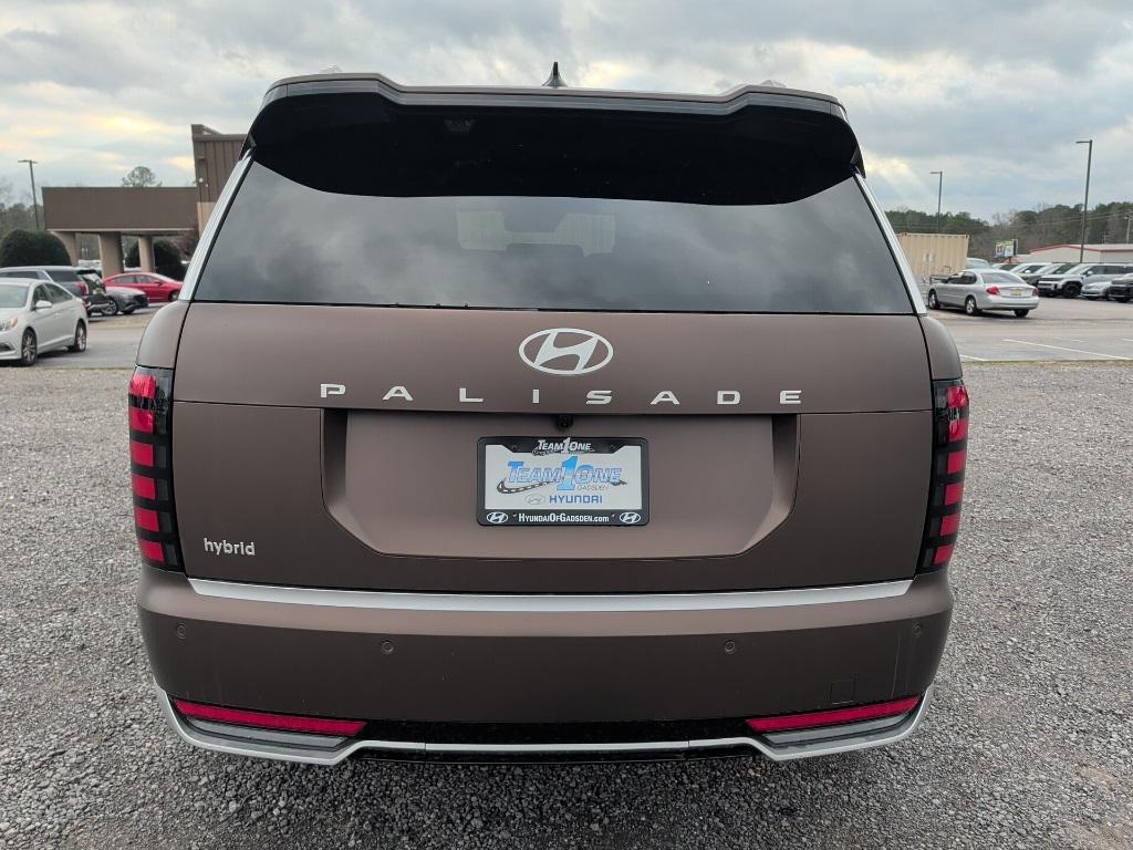 new 2026 Hyundai Palisade Hybrid car, priced at $57,908