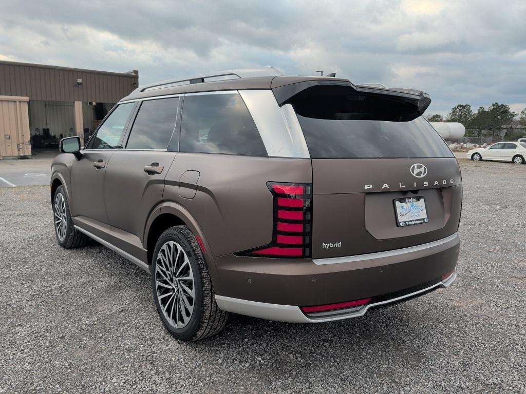 new 2026 Hyundai Palisade Hybrid car, priced at $57,908