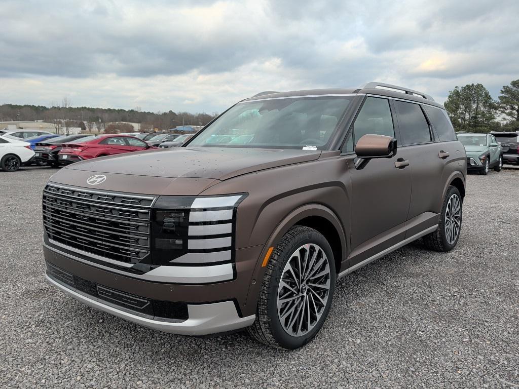 new 2026 Hyundai Palisade Hybrid car, priced at $57,908